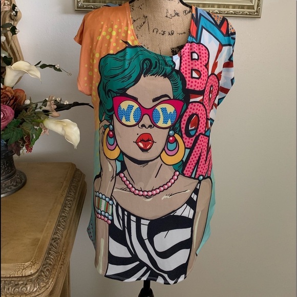 Fashion Nova Tops - FASHION Nova tunic new